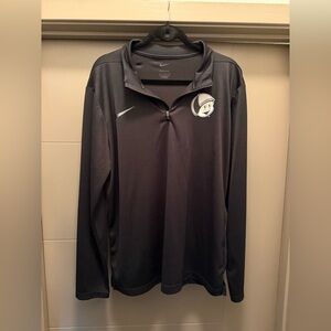 Nike Black Long Sleeve Quarter-Zip